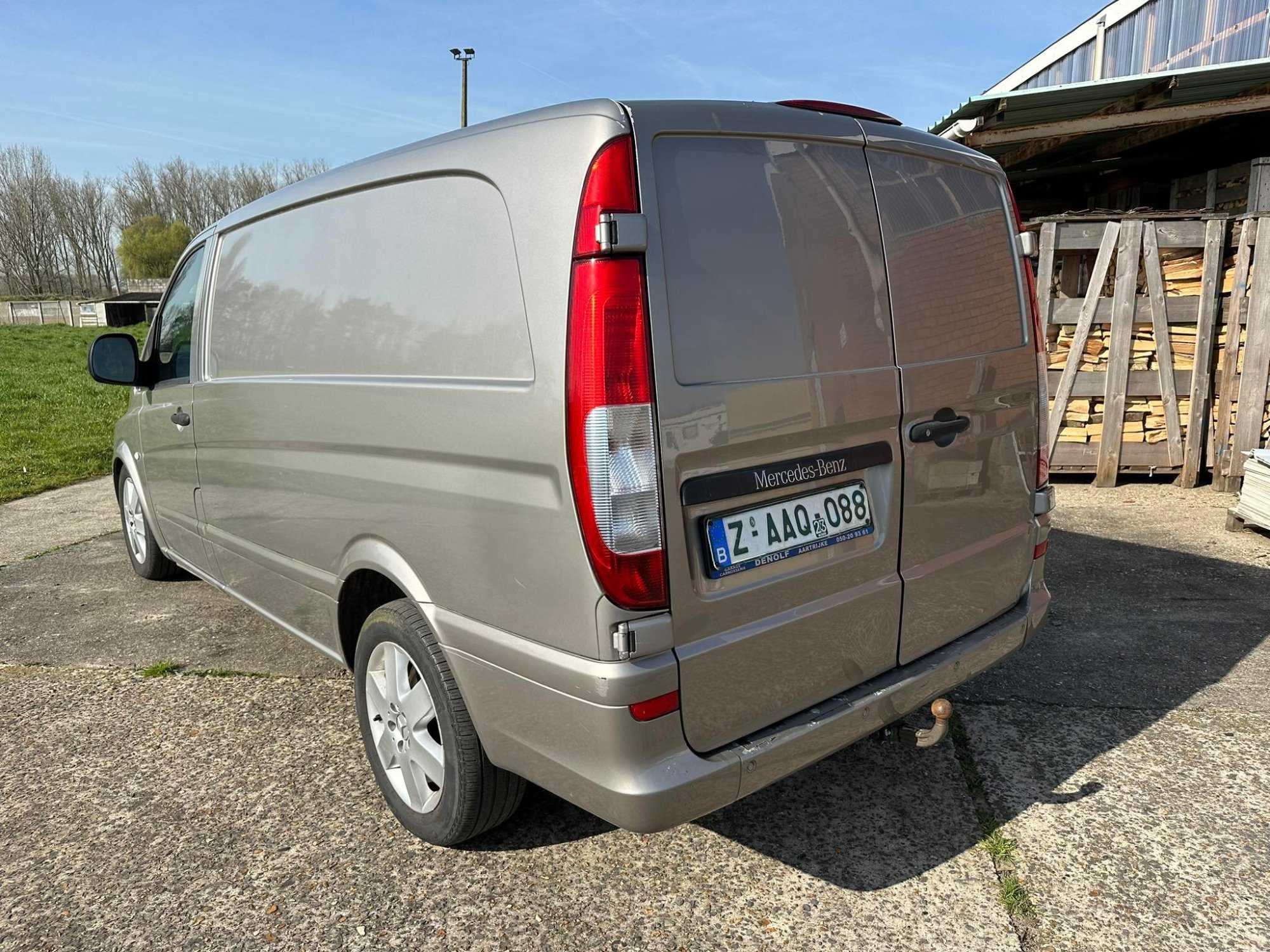 Photo de  Mercedes Mercedes-Benz Vito 3.0 CDI