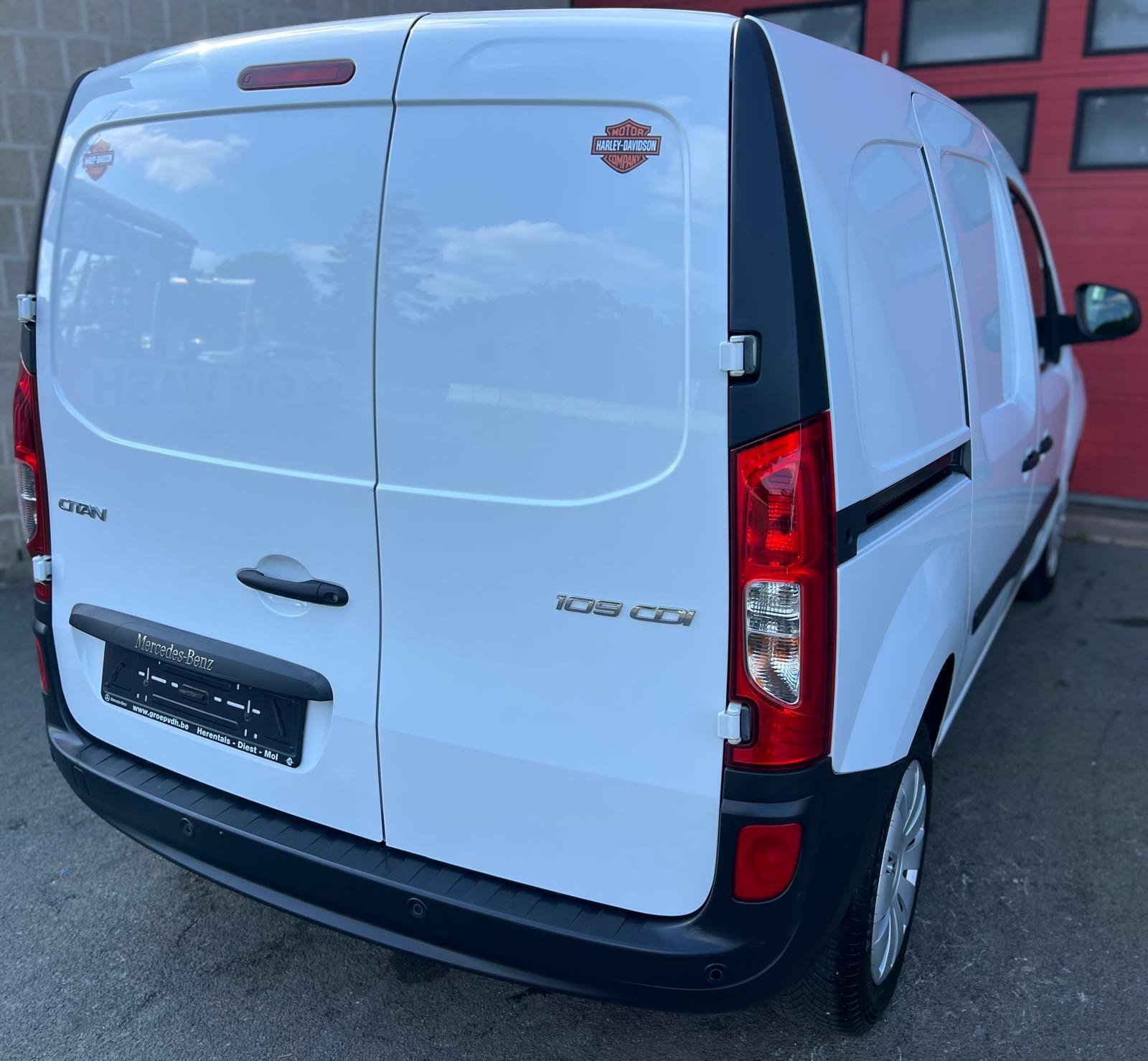 Photo de Mercedes-Benz  Citan 1.5 CDI