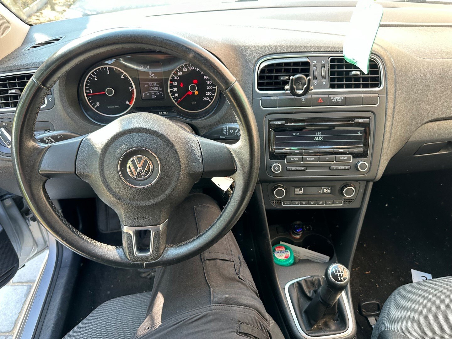 Photo de Volkswagen  Polo 1.2 TDI Confortline